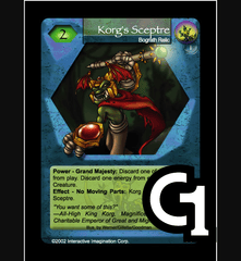 Korg's Sceptre